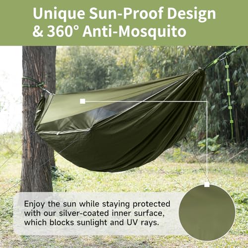 Camping Hammock with Mosquito Net