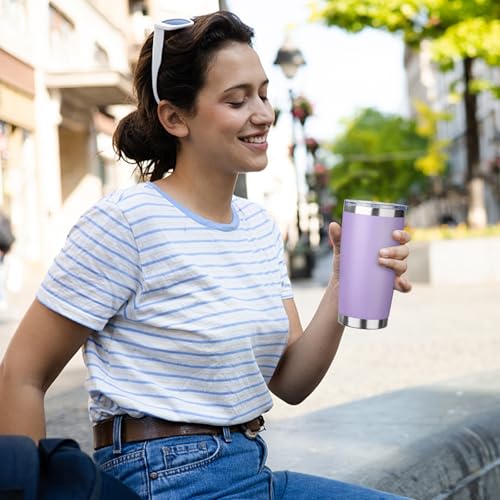 20oz Tumbler with Straw and Brush
