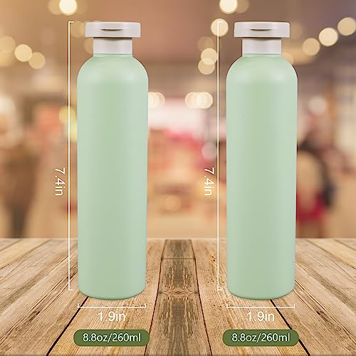 8.8oz Squeeze Bottles with Flip Cap (2 Count)