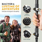 100% Carbon Fiber Trekking Poles by USA Brand