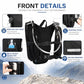 Hydration Backpack with 1.5L Water Bladder