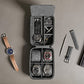 5 Watch Travel Case Storage Organizer for 5 Watches