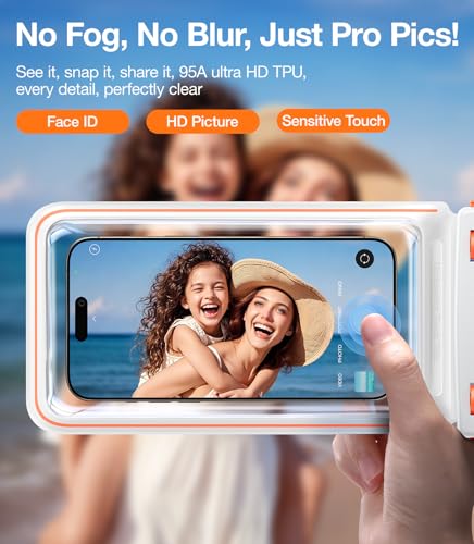 IPX8 Waterproof Phone Pouch Floating