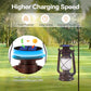 Solar Lanterns Outdoor Waterproof (4 Count)