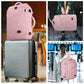 Pink Travel Backpack for Womens