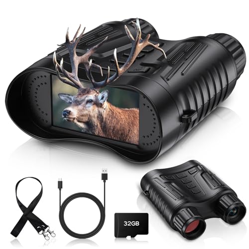 4K Night Vision Goggles Binoculars