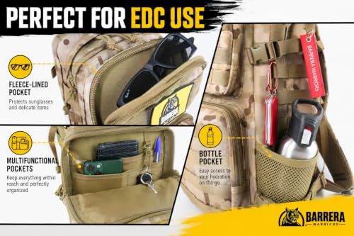 BARRERA Tactical Backpack 25L