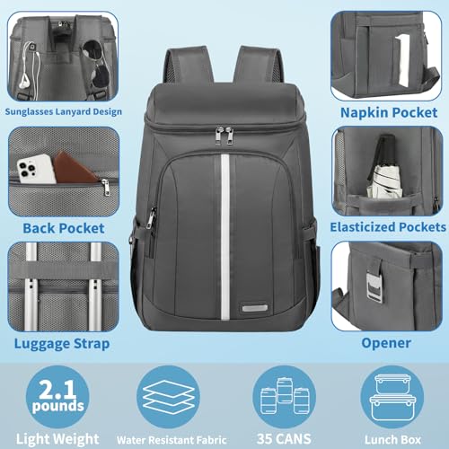 Cooler Backpack for Women Men