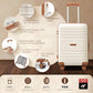 Luggage Sets with Spinner Wheels (6 Count)