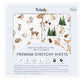 Premium Soft Graco Pack n Play Sheets Fitted (2 Count)