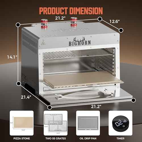 OUTDOORS 1500°F Infrared Propane Gas Grill
