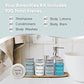 White Tea Hotel Toiletries Amenity Set (300 Fl Oz)