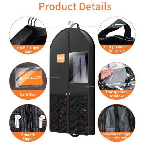Garment Bag Travel Hanging Clothes