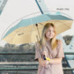 Sun Umbrella Blocking UV Protection Compact Auto Folding Parasol