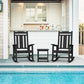 Outdoor Rocking Chairs Set of 2 (2 Count)