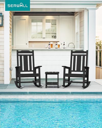 Outdoor Rocking Chairs Set of 2 (2 Count)