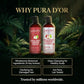 Apple Cider Vinegar Shampoo & Conditioner Clarifying Set (32 Fl Oz)