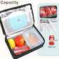 Small Insulated Lunch box Portable Soft Bag Mini Cooler Thermal Meal Tote Kit with Handle for Work & School
