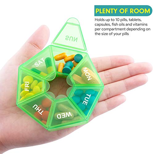 Weekly Pill Organizer (2 Count)