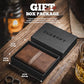 Trifold Card Wallet for Men RFID Blocking with Pop Up Credit Card Holder
