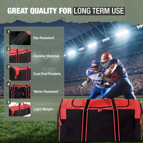 Heavy Duty Hockey Bag