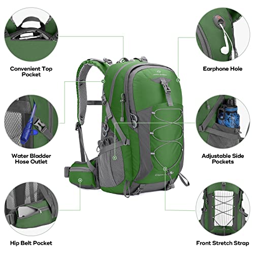 40L Hiking Backpack
