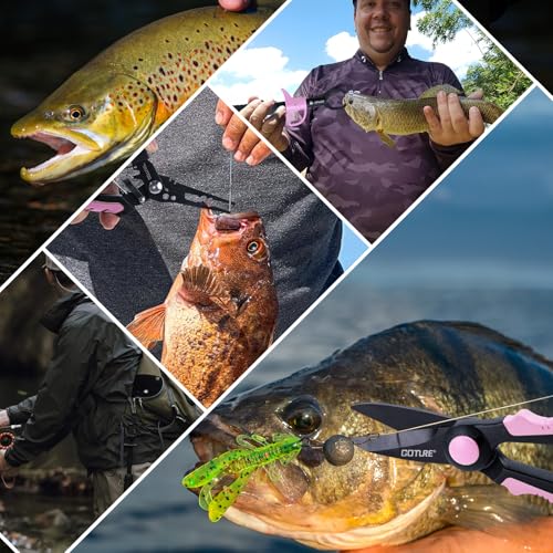 5PCS Fishing Tool Kit
