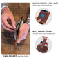 RFID Blocking Slim Bifold Genuine Leather Thin Minimalist Front Pocket Wallets for Men Billfold Wallet Men Gift