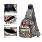80L 2 Pack Hiking Backpack for Men with Sling Tactical Backpack (2 Count)