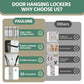 35 Pocket Over the Door Shoe Organizer (35 Count)