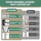 35 Pocket Over the Door Shoe Organizer (35 Count)