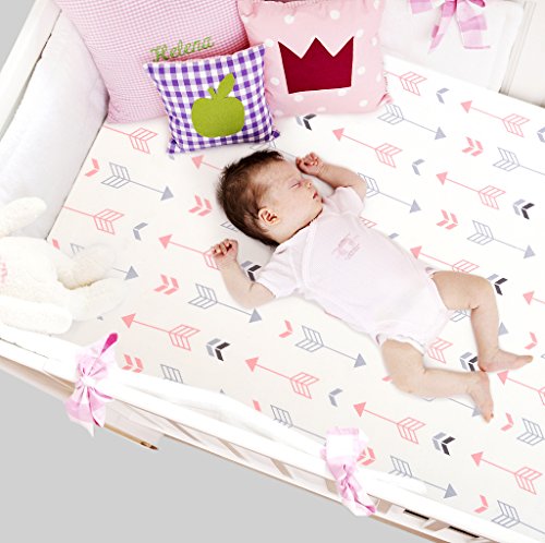 Baby Fitted Crib Sheets (2 Count)
