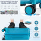 20 Inch Hardside Carry on Luggage with Wheels