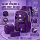 3PCS Backpacks for Girls (3 Count)