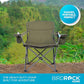 XL Padded Camping Folding Chair