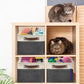 15" x 11" Large Fabric Storage Bin (3 Count)
