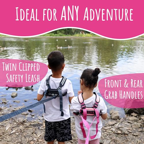 Autism Safety Harness with leash for Kids 2