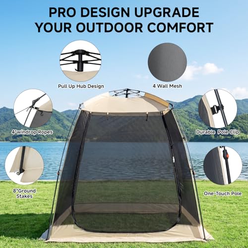 Screen House Gazebo