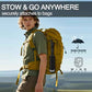 Windproof Compact Travel Umbrella