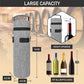 Single Bottle Wine Bag Carrier Insulated Cooler Tote with Strap