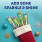 Soft Flossing Manual Toothbrush (4 Count)