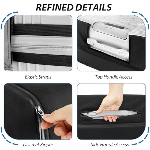 Clear Luggage Cover