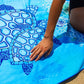 Microfiber Beach Towel for Adults with Bag
