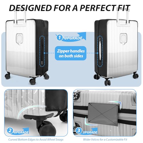 Clear Luggage Cover