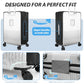 Clear Luggage Cover