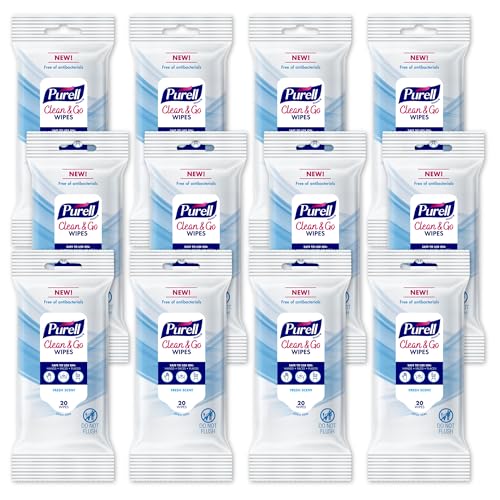 Clean & Go Wipes Skin & Surface (240 Count)