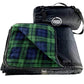 Waterproof 350 GSM Fleece or Sherpa Stadium Blanket