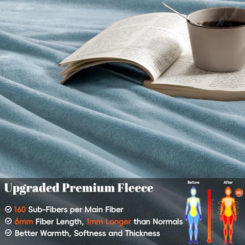 Fleece Blanket Twin 66x90