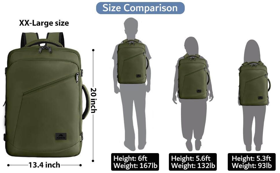 Mens Backpack for Travel