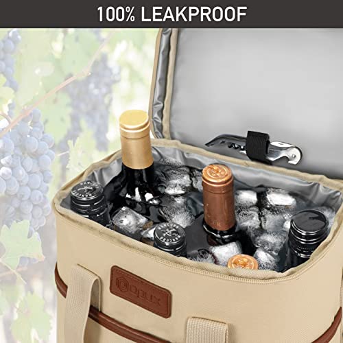 Insulated Wine Cooler Bag